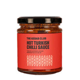 The Kebab Club Hot Turkish Chilli Sauce 190g
